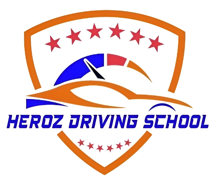 Heroz Driving School Logo